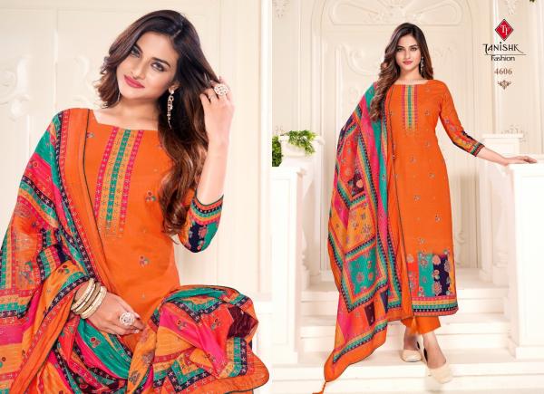 Tanishk Ek Punjabi Kudi Fancy Designer Dress Material Collection